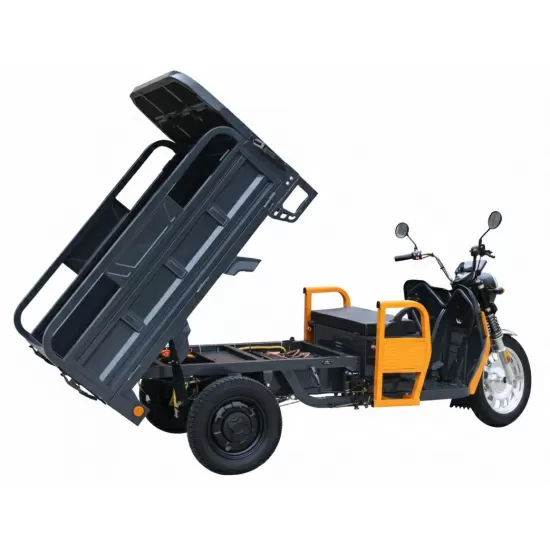 Triciclu Electric Cargo Progarden TRIVO 3000, 25km/h, 72V, 58Ah, incarcator inclus