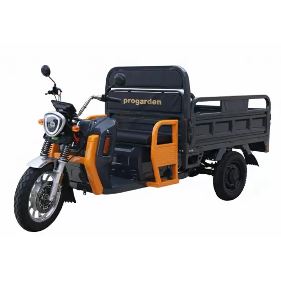 Triciclu Electric Cargo Progarden TRIVO 3000, 25km/h, 72V, 58Ah, incarcator inclus