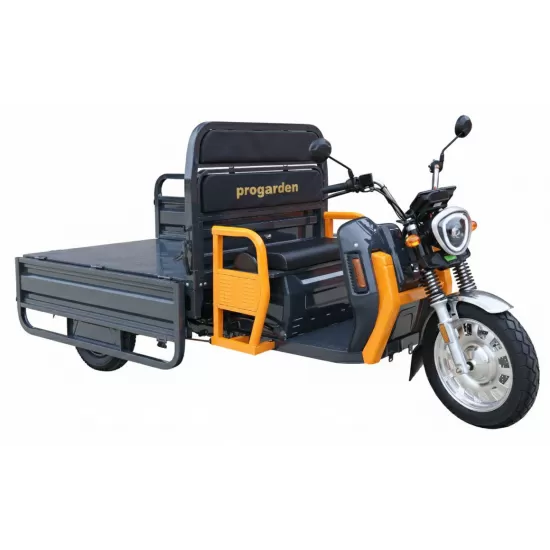 Triciclu Electric Cargo Progarden TRIVO 3000, 25km/h, 72V, 58Ah, incarcator inclus