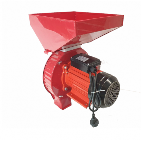 Moara uruiala nr 2, cereale si stiuleti, cuva mare, 3.9 kw CRAFT-TEC MX419