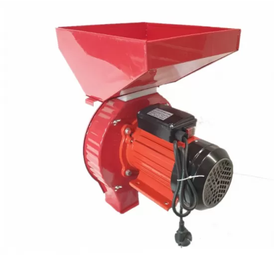 Moara uruiala nr 2, cereale si stiuleti, cuva mare, 3.9 kw CRAFT-TEC MX419