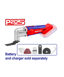 Pachet Instrument multifunctional, 6 viteze, 8 accesorii + Pistol de vopsit cu 800ml + 2 Acumulatori cu incarcator