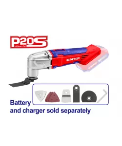 Pachet Instrument multifunctional, 6 viteze, 8 accesorii + Pistol de vopsit cu 800ml + 2 Acumulatori cu incarcator