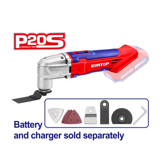 Pachet Instrument multifunctional, 6 viteze, 8 accesorii + Pistol de vopsit cu 800ml + 2 Acumulatori cu incarcator