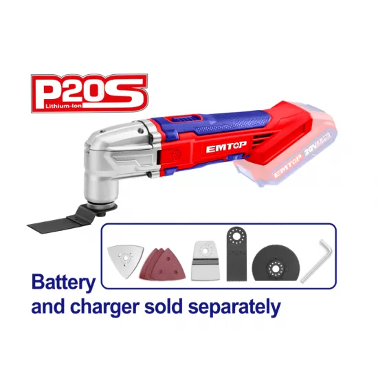 Pachet Instrument multifunctional, 6 viteze, 8 accesorii + Pistol de vopsit cu 800ml + 2 Acumulatori cu incarcator