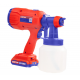 Pachet Instrument multifunctional, 6 viteze, 8 accesorii + Pistol de vopsit cu 800ml + 2 Acumulatori cu incarcator