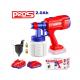 Pachet Instrument multifunctional, 6 viteze, 8 accesorii + Pistol de vopsit cu 800ml + 2 Acumulatori cu incarcator