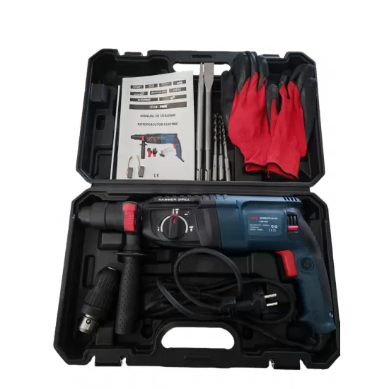 Ciocan rotopercutor electric Campion 3000 W + Accesorii Campion