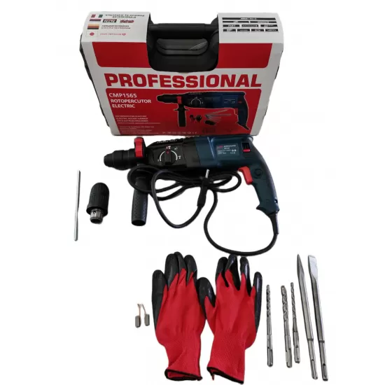 Ciocan rotopercutor electric Campion 3000 W + Accesorii Campion