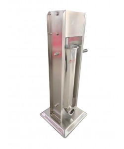 Masina profesionala de umplut carnati din in inox 9kg +10 palnii Campion 