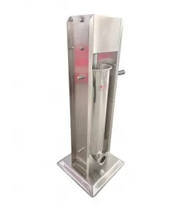 Masina profesionala de umplut carnati din in inox 9kg +10 palnii Campion 