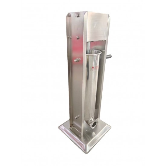 Masina profesionala de umplut carnati din in inox 9kg +10 palnii Campion