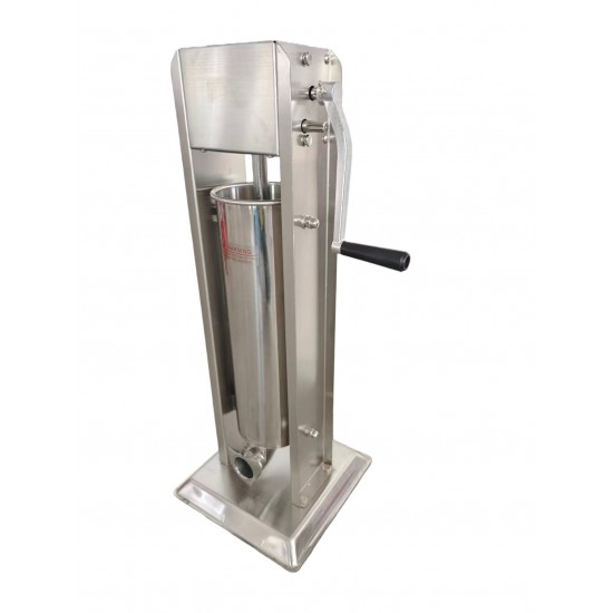 Masina profesionala de umplut carnati din in inox 9kg +10 palnii Campion