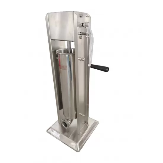 Masina profesionala de umplut carnati din in inox 9kg +10 palnii Campion