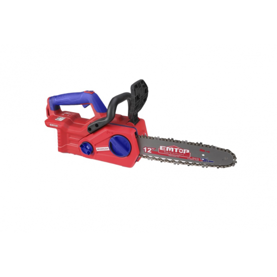 Pachet  Drujba cu lant, motor fara perii (brushless), 30cm + Suflanta, motor fara perii (brushless), 8.5m3/min + 2 acumulatori 4.0Ah + incarcator