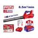 Pachet Drujba cu lant, motor fara perii (brushless), 30cm + Suflanta, motor fara perii (brushless), 8.5m3/min + 2 acumulatori 4.0Ah + incarcator