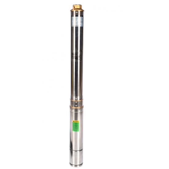 Pompa submersibila pentru apa curata  1.1KW, debit 5400l/h, inaltime maxima pompare 130m, 16 turbine  Micul Fermier