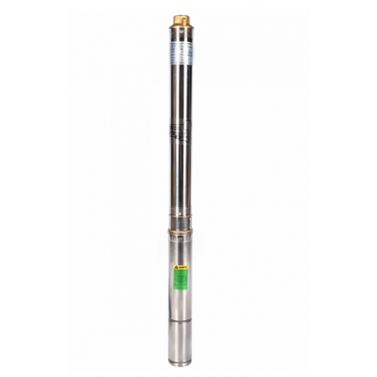 Pompa submersibila pentru apa curata Micul Fermier, 0.75KW, debit 3600l/h, inaltime maxima pompare 80m, 17 turbine