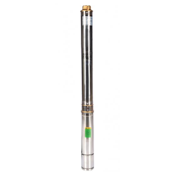 Pompa submersibila pentru apa curata , 1.5KW, debit 5400l/h, inaltime maxima pompare 150m, 19 turbine Micul Fermier