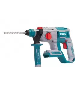 Ciocan rotopercutor TOTAL - 2J - LI-ION - 20V - MOTOR FARA PERII (INDUSTRIAL) Ciocan rotopercutor TOTAL - 2J - LI-ION - 20V - MOTOR FARA PERII (INDUSTRIAL)