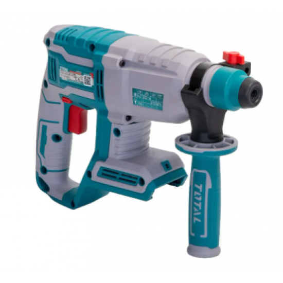 Ciocan rotopercutor TOTAL - 2J - LI-ION - 20V - MOTOR FARA PERII (INDUSTRIAL)
