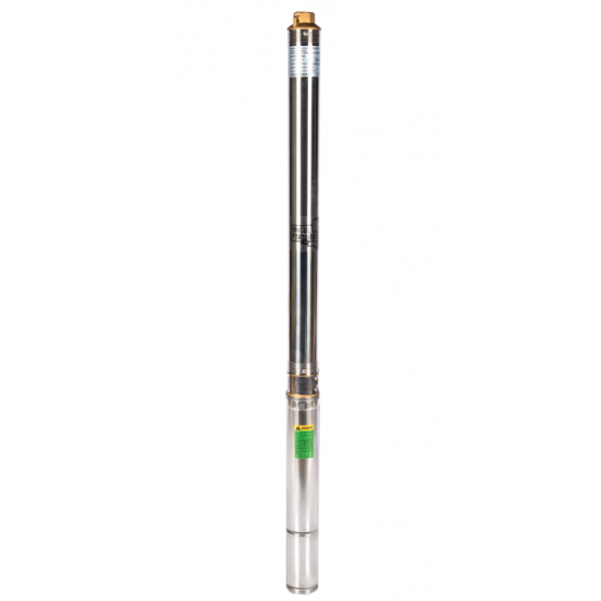 Pompa submersibila pentru apa curata 0.75KW, debit 3600l/h, inaltime maxima pompare 110m, 24 turbine  Micul Fermier