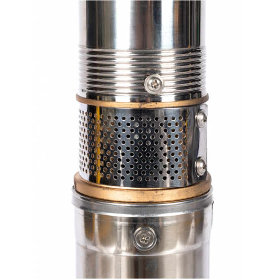 Pompa submersibila pentru apa curata 0.75KW, debit 3600l/h, inaltime maxima pompare 110m, 24 turbine  Micul Fermier