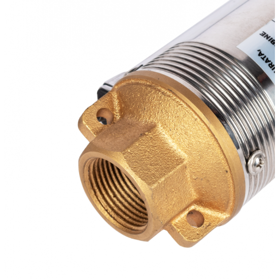 Pompa submersibila pentru apa curata 0.75KW, debit 3600l/h, inaltime maxima pompare 110m, 24 turbine  Micul Fermier