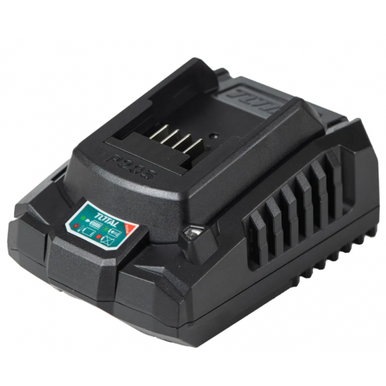 Masina de gaurit cu percutie si acumulator 20V-2.0Ah/LED Li-ion (2 acumulatori, 50 accesorii, canvas)