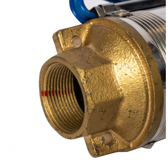 Pompa submersibila pentru apa curata, 1.1 kW, debit 3900 l/h, inaltime maxima pompare 51 m, 8 turbine