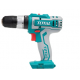 TOTAL - Masina de gaurit cu percutie si acumulator 20V-2.0Ah Li-Ion P20S (2 acumulatori) new SS