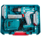 TOTAL - Masina de gaurit cu percutie si acumulator 20V-2.0Ah Li-Ion P20S (2 acumulatori) new SS