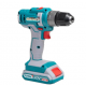 TOTAL - Masina de gaurit cu percutie si acumulator 20V-2.0Ah Li-Ion P20S (2 acumulatori) new SS