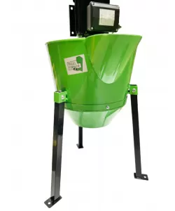 Razatoare de legume si fructe fara samburi Micul Fermier, 1.1KW, capacitate de productie 1200Kg/h, volum 35L Razatoare de legume si fructe fara samburi Micul Fermier, 1.1KW, capacitate de productie 1200Kg/h, volum 35L