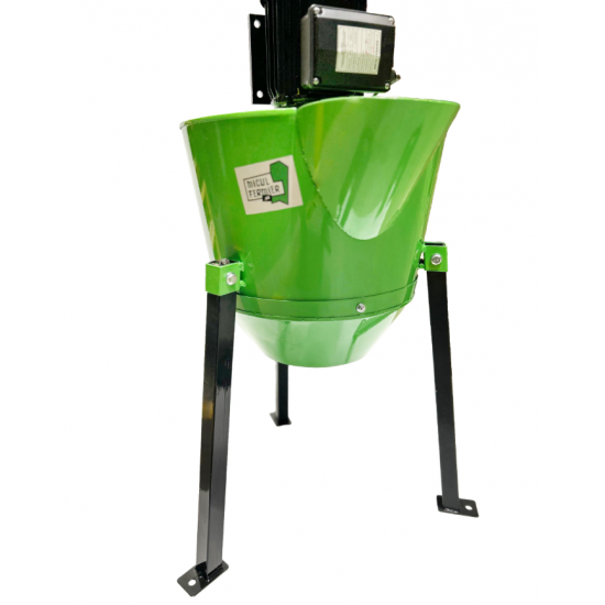 Razatoare de legume si fructe fara samburi Micul Fermier, 1.1KW, capacitate de productie 1200Kg/h, volum 35L