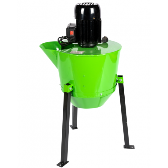Razatoare de legume si fructe fara samburi Micul Fermier, 1.1KW, capacitate de productie 1200Kg/h, volum 35L