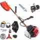 MOTOCOASA PE BENZINA ALFA 7* 7000 PROFESSIONAL, 8 ACCESORII INCLUSE, 12000RPM, 58CC, 7CP + Prasitoare si 1 x Accesoriu tip fierastrau