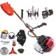 MOTOCOASA PE BENZINA ALFA 7* 7000 PROFESSIONAL, 8 ACCESORII INCLUSE, 12000RPM, 58CC, 7CP + Prasitoare si Cultivator