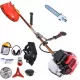 MOTOCOASA PE BENZINA ALFA 7* 7000 PROFESSIONAL, 8 ACCESORII INCLUSE, 12000RPM, 58CC, 7CP + ACCESORIU TIP FIERASTRAU