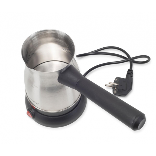 Ibric electric pentru cafea Hausberg HB-3815IN, Putere 800W, Capacitate 800 ml, Inox