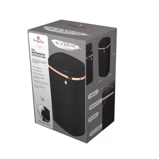 Cos gunoi senzor 58 litri, Berlinger Haus, BH8542