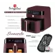 Air fryer 6.3 litri, BH 9687, Leonardo Collection Berlinger Haus