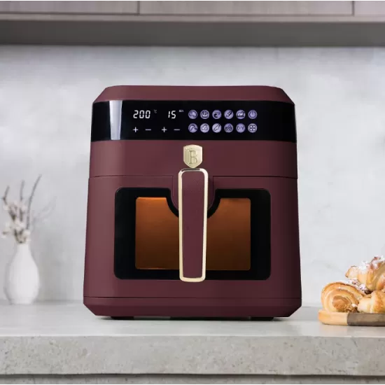 Air fryer 6.3 litri, BH 9687, Leonardo Collection Berlinger Haus