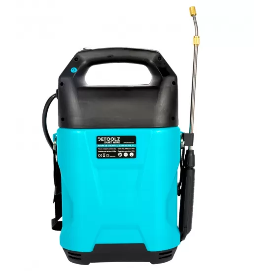 Pompa de stropit cu acumulator Li-Ion, Detoolz 5L