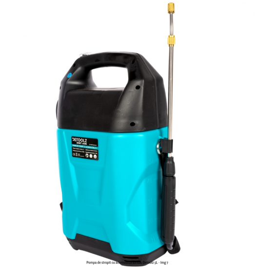 Pompa de stropit cu acumulator Li-Ion, Detoolz 5L