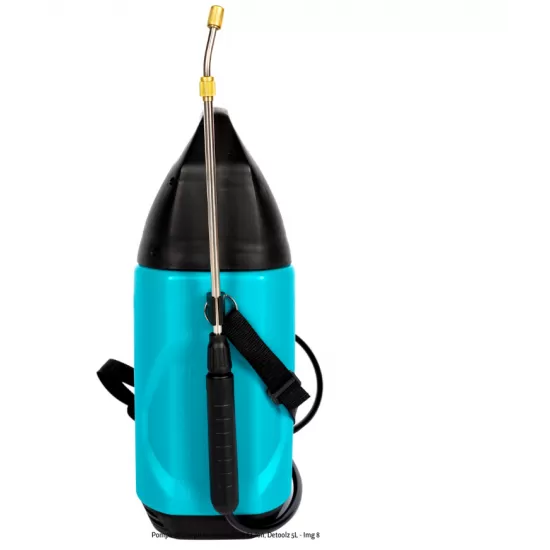 Pompa de stropit cu acumulator Li-Ion, Detoolz 5L