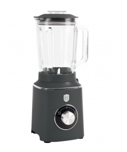 Blender Berlinger Haus Antracit, 1000W, 1.5L, 2 viteze, functie de auto-curatare