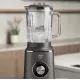 Blender Berlinger Haus Antracit, 1000W, 1.5L, 2 viteze, functie de auto-curatare