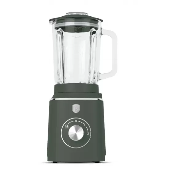 Blender cu bol sticla Green Matt Berlinger Haus BH 9707