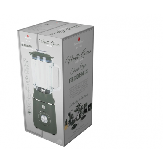 Blender cu bol sticla Green Matt Berlinger Haus BH 9707